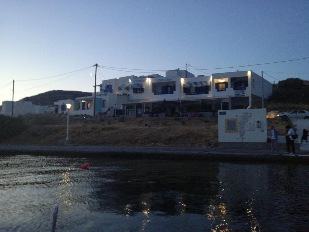 Studio Poseidon Lipsi Exterior photo